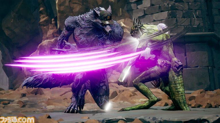 『ステューピッド・ネバー・ダイズ』は爆速成長アクションRPG。独自のアクションが生まれた経緯や、デイビィとジュリアのバックボーン・出会いについて訊いた【小林裕幸氏インタビュー】