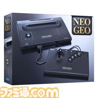 家庭用ゲーム機のNEOGEOを復刻した“NEOGEO AES+”が突然発表。11月12日発売予定