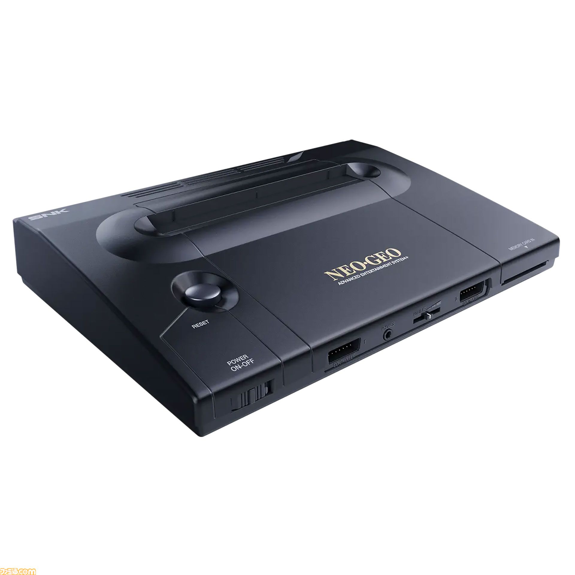 画像ページ (3/4) “NEOGEO AES+”（11月12日発売）が突然発表。『メタル