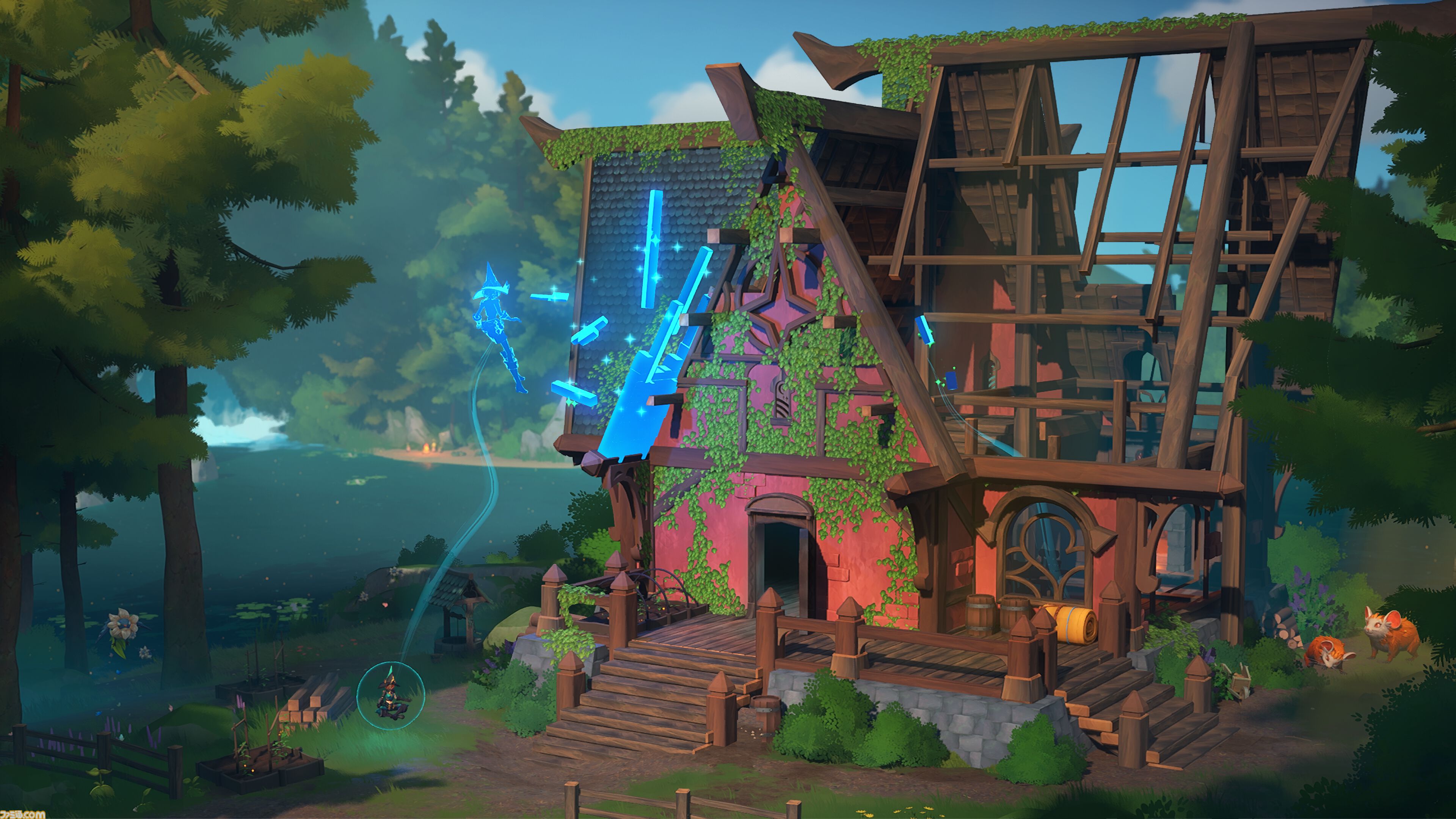 『Witchspire』魔女たちが挑むオープンワールド協力アドベンチャー。6月10日に早期アクセス開始、広大な魔法世界に広がるバイオームを探索