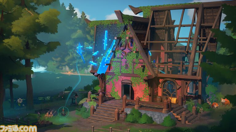 『Witchspire』魔女たちが挑むオープンワールド協力アドベンチャー。6月10日に早期アクセス開始、広大な魔法世界に広がるバイオームを探索