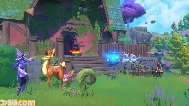 『Witchspire』魔女たちが挑むオープンワールド協力アドベンチャー。6月10日に早期アクセス開始、広大な魔法世界に広がるバイオームを探索