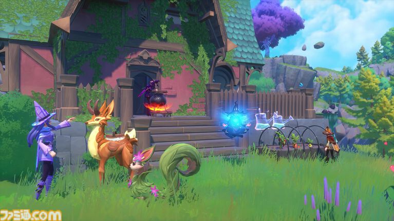 『Witchspire』魔女たちが挑むオープンワールド協力アドベンチャー。6月10日に早期アクセス開始、広大な魔法世界に広がるバイオームを探索