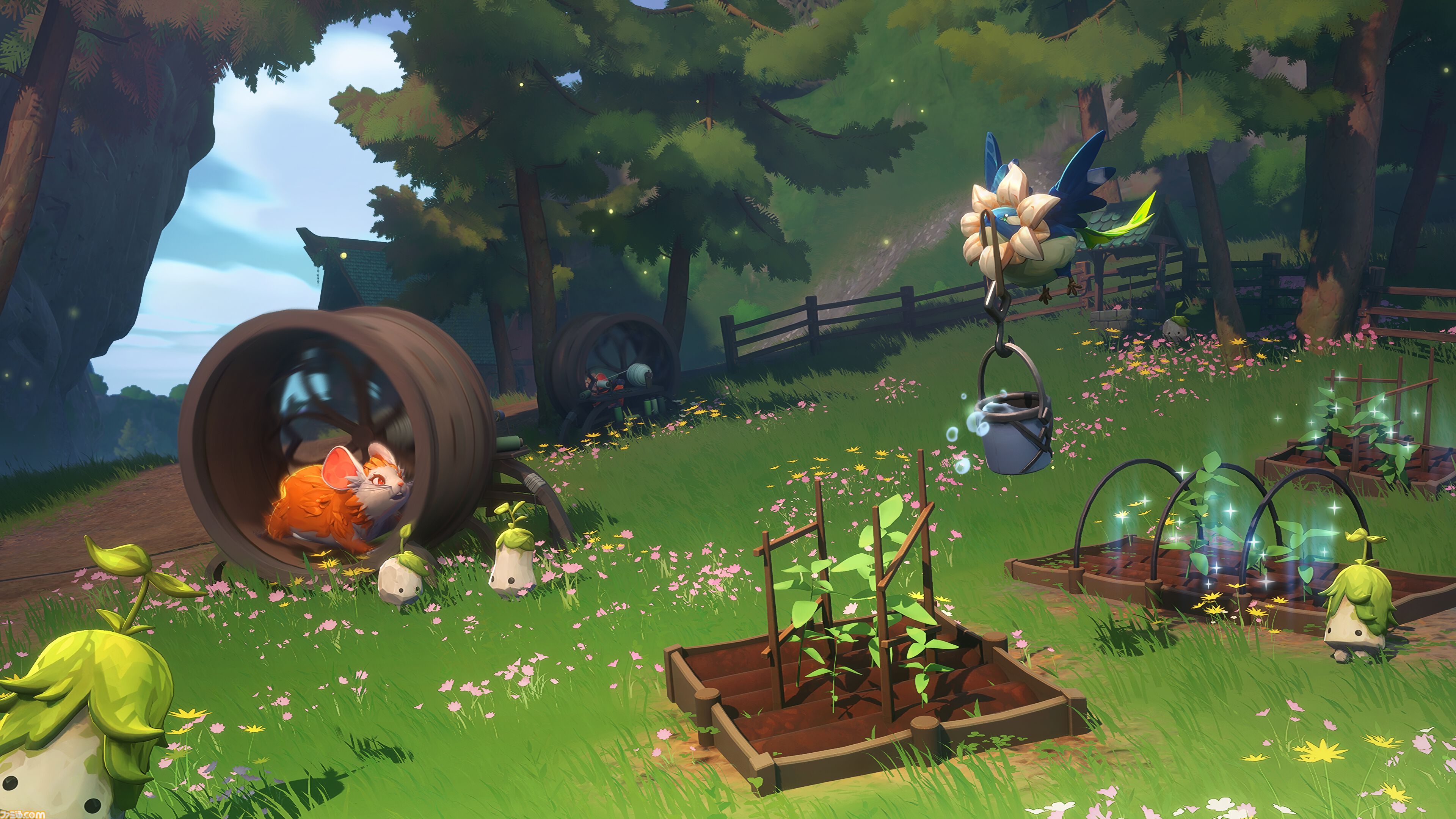 『Witchspire』魔女たちが挑むオープンワールド協力アドベンチャー。6月10日に早期アクセス開始、広大な魔法世界に広がるバイオームを探索
