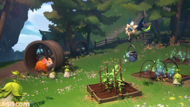 『Witchspire』魔女たちが挑むオープンワールド協力アドベンチャー。6月10日に早期アクセス開始、広大な魔法世界に広がるバイオームを探索