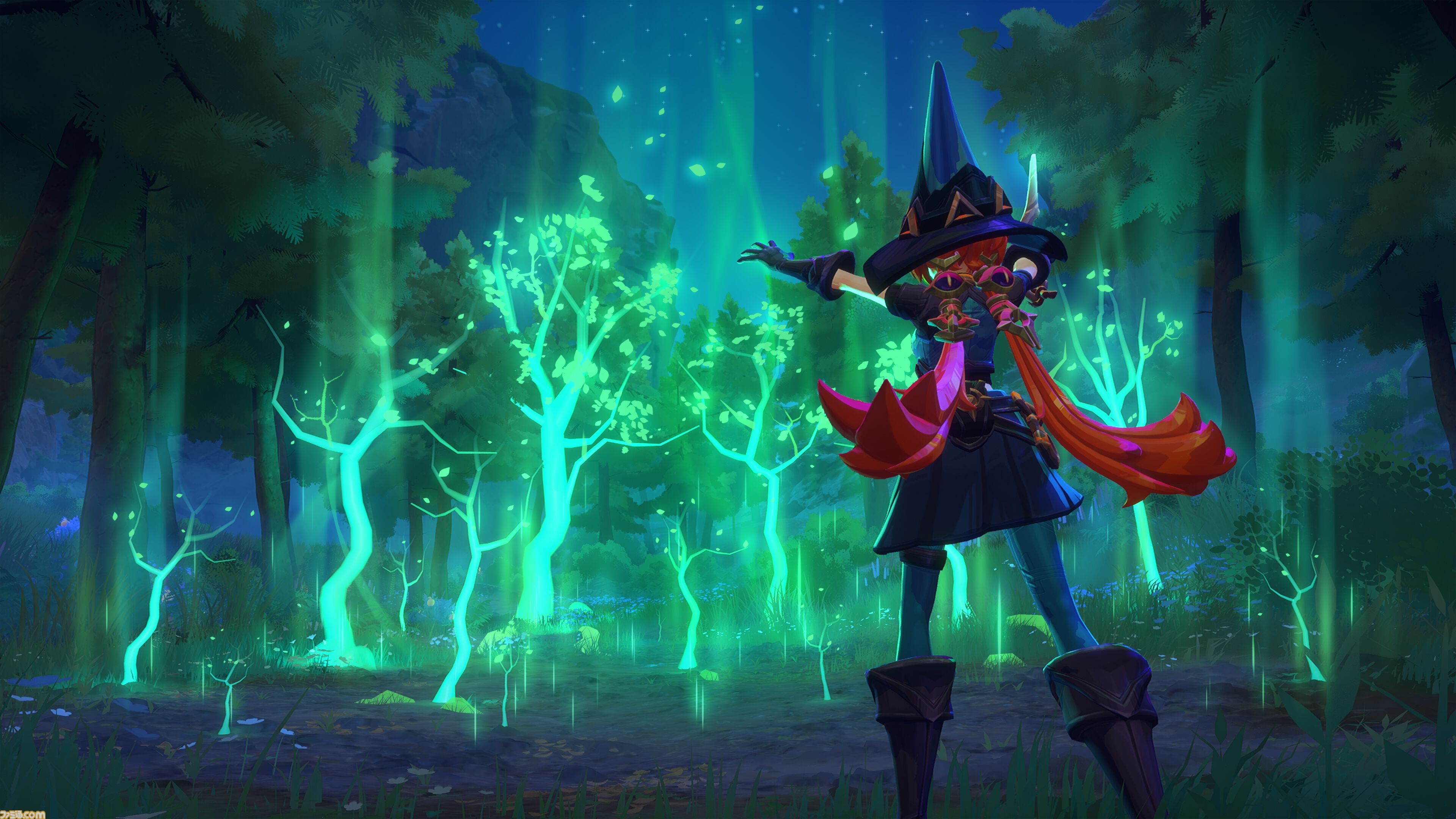 『Witchspire』魔女たちが挑むオープンワールド協力アドベンチャー。6月10日に早期アクセス開始、広大な魔法世界に広がるバイオームを探索