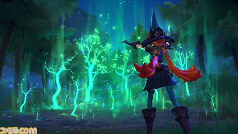 『Witchspire』魔女たちが挑むオープンワールド協力アドベンチャー。6月10日に早期アクセス開始、広大な魔法世界に広がるバイオームを探索