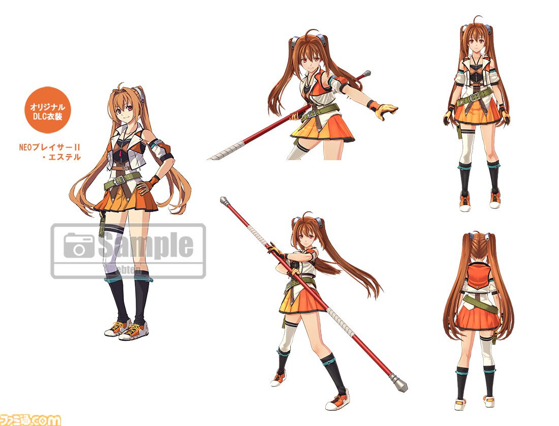 『空の軌跡 the 2nd』オリジナルDLC＆豪華グッズを収録した“電撃スペシャルパック”が予約受付中。特別エディションには歴代ファルコムキャラたちが描かれたファイングラフが付属