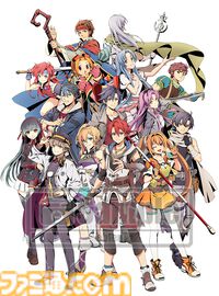 『空の軌跡 the 2nd』オリジナルDLC＆豪華グッズを収録した“電撃スペシャルパック”が予約受付中。特別エディションには歴代ファルコムキャラたちが描かれたファイングラフが付属