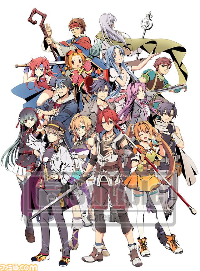 『空の軌跡 the 2nd』オリジナルDLC＆豪華グッズを収録した“電撃スペシャルパック”が予約受付中。特別エディションには歴代ファルコムキャラたちが描かれたファイングラフが付属