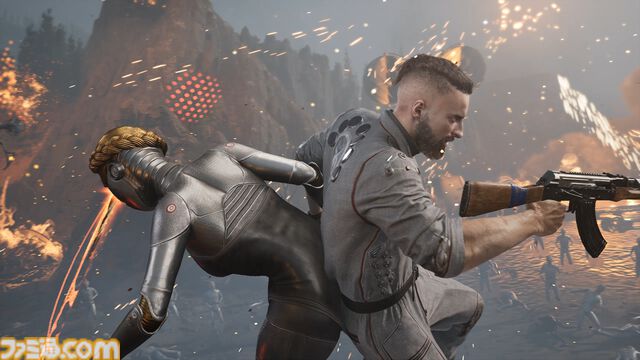 『アトミックハート』第4弾DLCレビュー。仲間全員で因縁の相手のもとに乗り込む最終決戦が爽快！ 総決算でありスピンオフ『The CUBE』や続編『Atomic Heart 2』への道が開かれる