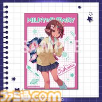 『銀河特急 ミルキー☆サブウェイ』学校をテーマにしたオンラインくじが4月20日発売。描き起こしイラストの学生証風カードなどがラインアップ