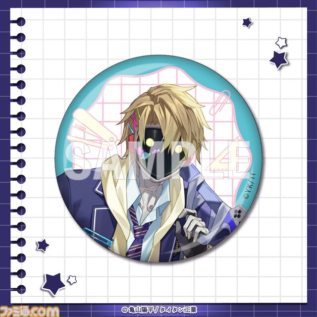 『銀河特急 ミルキー☆サブウェイ』学校をテーマにしたオンラインくじが4月20日発売。描き起こしイラストの学生証風カードなどがラインアップ