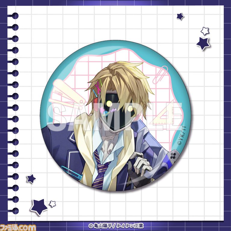 『銀河特急 ミルキー☆サブウェイ』学校をテーマにしたオンラインくじが4月20日発売。描き起こしイラストの学生証風カードなどがラインアップ