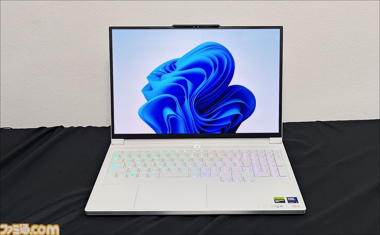 Legion 7 iレビュー。『アークナイツ：エンドフィールド』『BF6』がバッチリな白ゲーミングノート