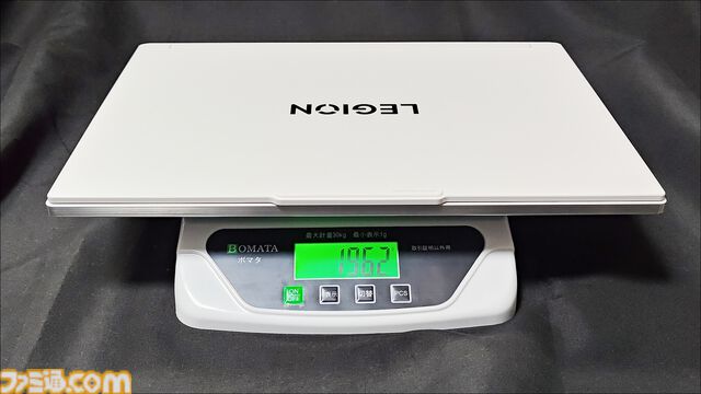 Legion 7 iレビュー。『アークナイツ：エンドフィールド』『BF6』がバッチリな白ゲーミングノート