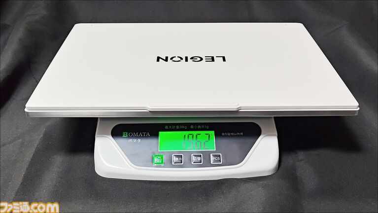 Legion 7 iレビュー。『アークナイツ：エンドフィールド』『BF6』がバッチリな白ゲーミングノート