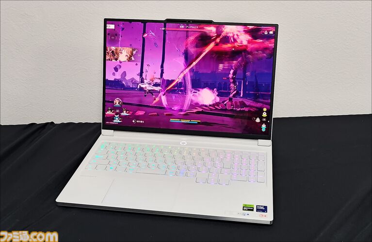 Legion 7 iレビュー。『アークナイツ：エンドフィールド』『BF6』がバッチリな白ゲーミングノート