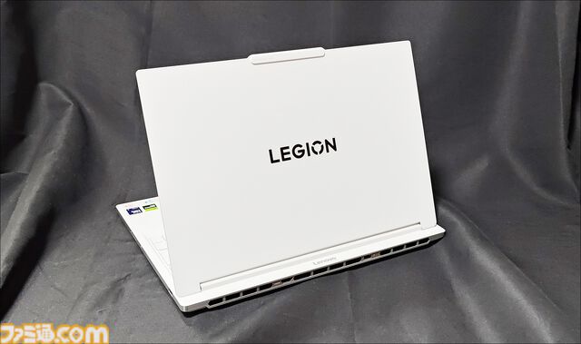 Legion 7 iレビュー。『アークナイツ：エンドフィールド』『BF6』がバッチリな白ゲーミングノート
