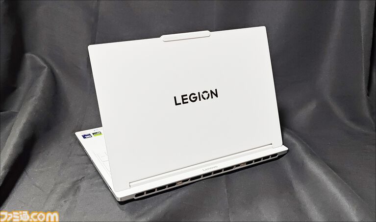 Legion 7 iレビュー。『アークナイツ：エンドフィールド』『BF6』がバッチリな白ゲーミングノート