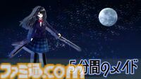 『5分間のメイド』5分ごとにループする世界で、持ち越せる記憶は“5つ”のみ。限られた手がかりを頼りに真相へ迫るビジュアルノベルが本日(4/17)発売