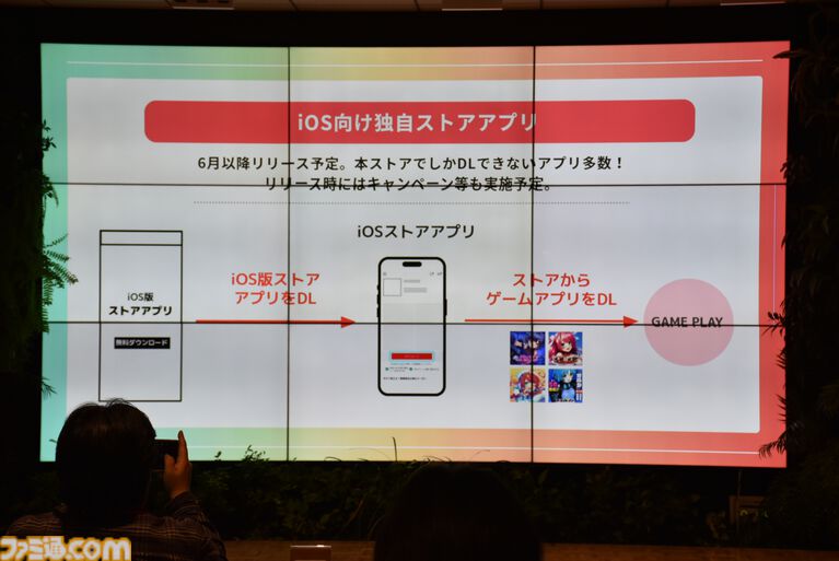 登録者4000万人を突破した巨大プラットフォーム“DMM GAMES”が2026年度の展開を発表。iOS向け独自ストアアプリは6月にリリース予定、R18版の可能性も