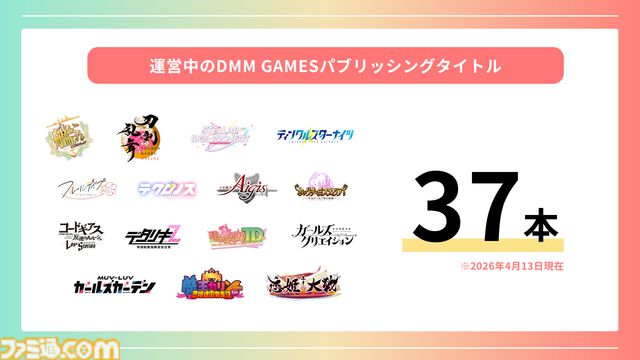 登録者4000万人を突破した巨大プラットフォーム“DMM GAMES”が2026年度の展開を発表。iOS向け独自ストアアプリは6月にリリース予定、R18版の可能性も