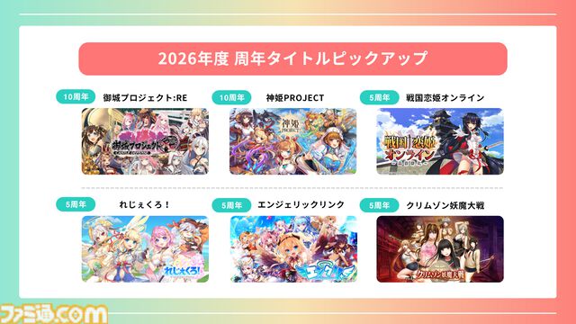 登録者4000万人を突破した巨大プラットフォーム“DMM GAMES”が2026年度の展開を発表。iOS向け独自ストアアプリは6月にリリース予定、R18版の可能性も