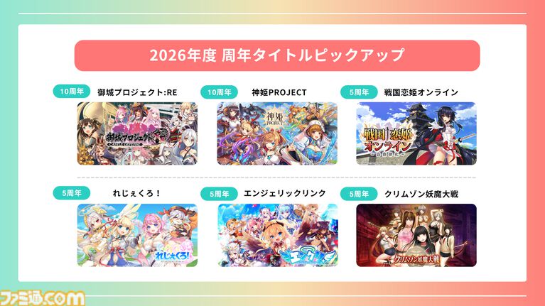 登録者4000万人を突破した巨大プラットフォーム“DMM GAMES”が2026年度の展開を発表。iOS向け独自ストアアプリは6月にリリース予定、R18版の可能性も