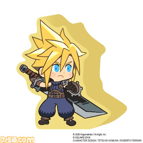 『FF7』新作ボードゲーム『神羅ビルを登れ』が発売決定。不安定なビルを仲間とともに登りきる協力型バランスゲーム。果たしてセフィロスを打ち倒せるか