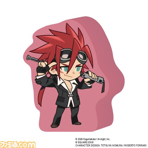 『FF7』新作ボードゲーム『神羅ビルを登れ』が発売決定。不安定なビルを仲間とともに登りきる協力型バランスゲーム。果たしてセフィロスを打ち倒せるか