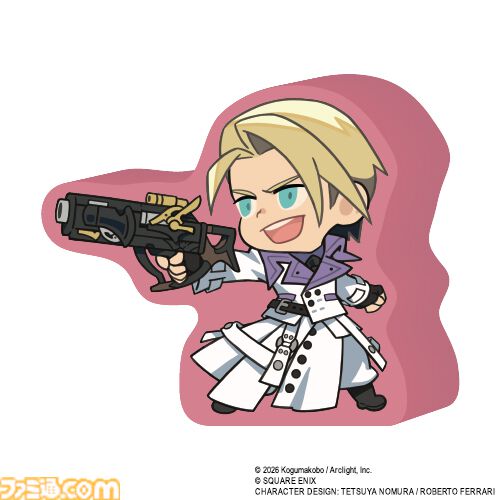 『FF7』新作ボードゲーム『神羅ビルを登れ』が発売決定。不安定なビルを仲間とともに登りきる協力型バランスゲーム。果たしてセフィロスを打ち倒せるか