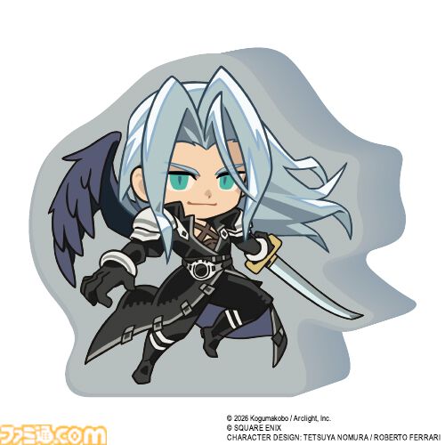 『FF7』新作ボードゲーム『神羅ビルを登れ』が発売決定。不安定なビルを仲間とともに登りきる協力型バランスゲーム。果たしてセフィロスを打ち倒せるか