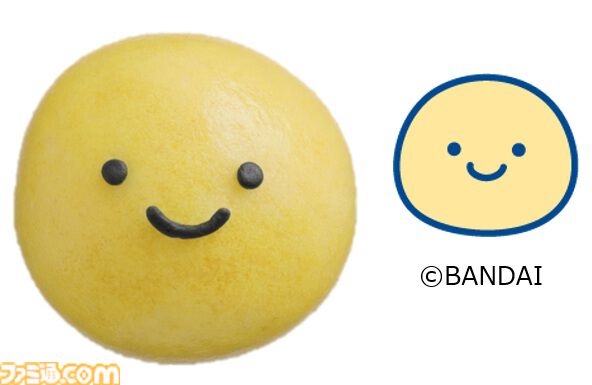 『たまごっち』くちぱっちのスイーツまん登場、抹茶クリーム入りのむっちり食感。原宿ハラカド“HOW’z”で整理券制・各日50個限定で販売開始