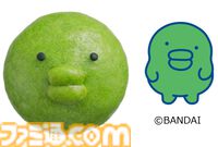 『たまごっち』くちぱっちのスイーツまん登場、抹茶クリーム入りのむっちり食感。原宿ハラカド“HOW’z”で整理券制・各日50個限定で販売開始