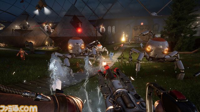 『アトミックハート』物語を締めくくるDLC第4弾“Blood on Crystal”が配信スタート。これまでのDLC全部入り“Ultimate Edition”のDL版も同時発売