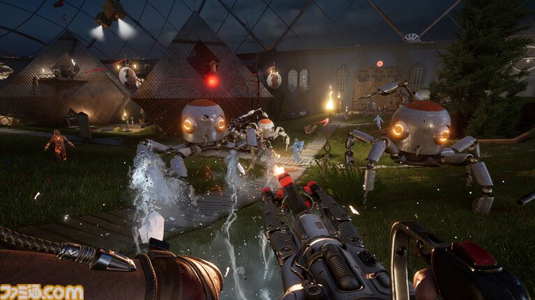 『アトミックハート』物語を締めくくるDLC第4弾“Blood on Crystal”が配信スタート。これまでのDLC全部入り“Ultimate Edition”のDL版も同時発売