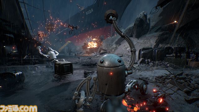 『アトミックハート』物語を締めくくるDLC第4弾“Blood on Crystal”が配信スタート。これまでのDLC全部入り“Ultimate Edition”のDL版も同時発売