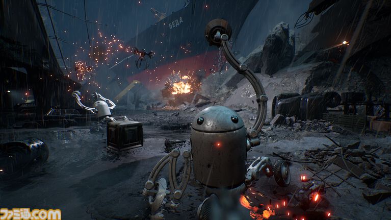 『アトミックハート』物語を締めくくるDLC第4弾“Blood on Crystal”が配信スタート。これまでのDLC全部入り“Ultimate Edition”のDL版も同時発売