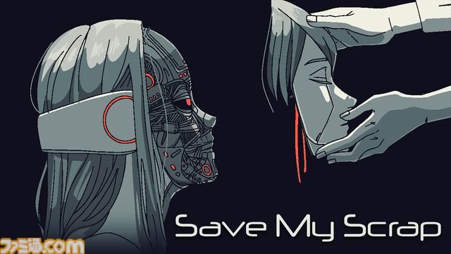 『セイブ・マイ・スクラップ』アンドロイド修理パズルアドベンチャー、Steam版が4月22日配信。記憶の断片を紡ぎ依頼主たちの閉ざされた過去に迫る