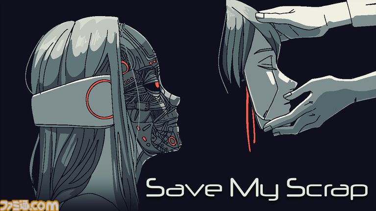 『セイブ・マイ・スクラップ』アンドロイド修理パズルアドベンチャー、Steam版が4月22日配信。記憶の断片を紡ぎ依頼主たちの閉ざされた過去に迫る