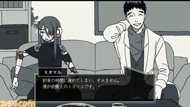 『セイブ・マイ・スクラップ』アンドロイド修理パズルアドベンチャー、Steam版が4月22日配信。記憶の断片を紡ぎ依頼主たちの閉ざされた過去に迫る