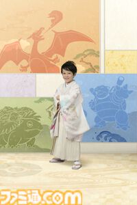 『ポケモン』スタジオアリスの新作和装がかわいい。イーブイの一つ身はフードと大きな尻尾がついた着ぐるみ風デザイン