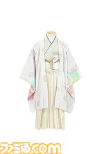 『ポケモン』スタジオアリスの新作和装がかわいい。イーブイの一つ身はフードと大きな尻尾がついた着ぐるみ風デザイン