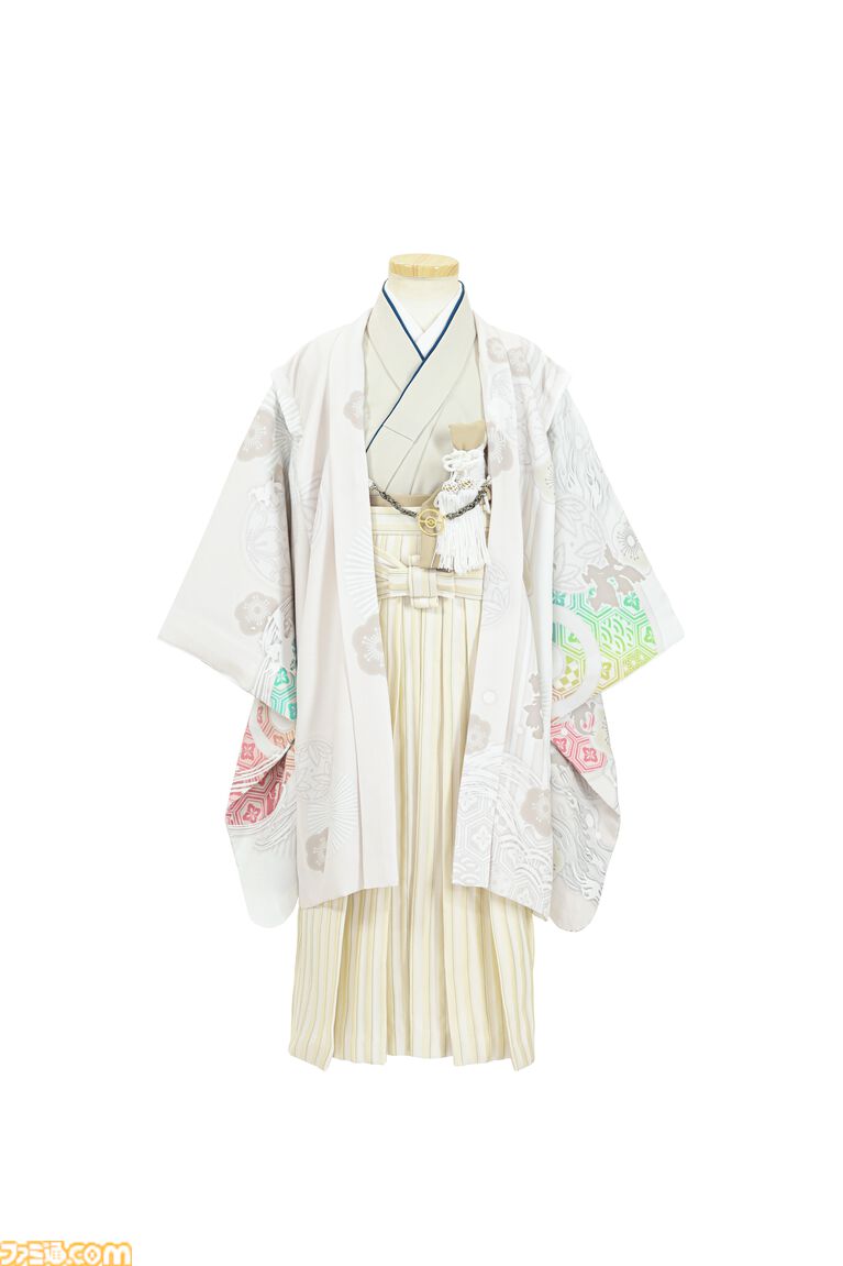 『ポケモン』スタジオアリスの新作和装がかわいい。イーブイの一つ身はフードと大きな尻尾がついた着ぐるみ風デザイン