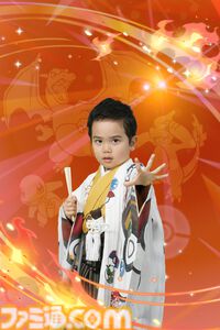 『ポケモン』スタジオアリスの新作和装がかわいい。イーブイの一つ身はフードと大きな尻尾がついた着ぐるみ風デザイン