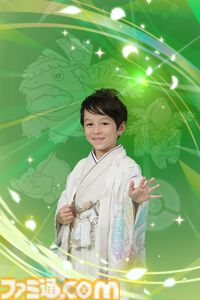 『ポケモン』スタジオアリスの新作和装がかわいい。イーブイの一つ身はフードと大きな尻尾がついた着ぐるみ風デザイン