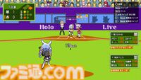 【ホロライブ】『萌えろ!!ホロ野球』戌神ころねや猫又おかゆらホロメンが熱戦。ジャレコ名作『燃えろ!!プロ野球』ベースの野球ゲームがSteamで発売