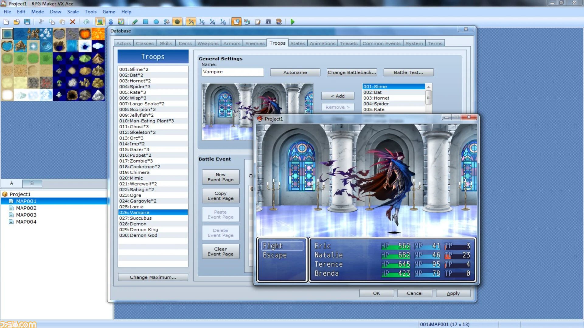 RPG MAKERオフィシャルショップにアセット続々。『RPGツクール