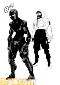 『チェイサーゲーム』衝撃の登場を果たした宮崎副社長型メカT1＆明星眼鏡の設定画を初公開